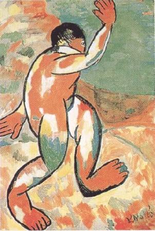 Kasimir Malevich Bather (mk35)